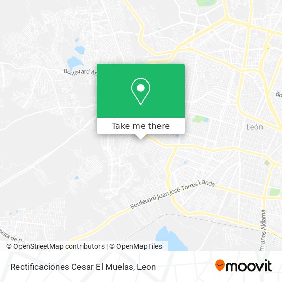 Rectificaciones Cesar El Muelas map