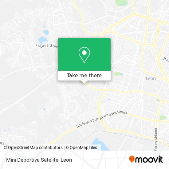 Mini Deportiva Satélite map
