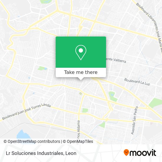 Mapa de Lr Soluciones Industriales