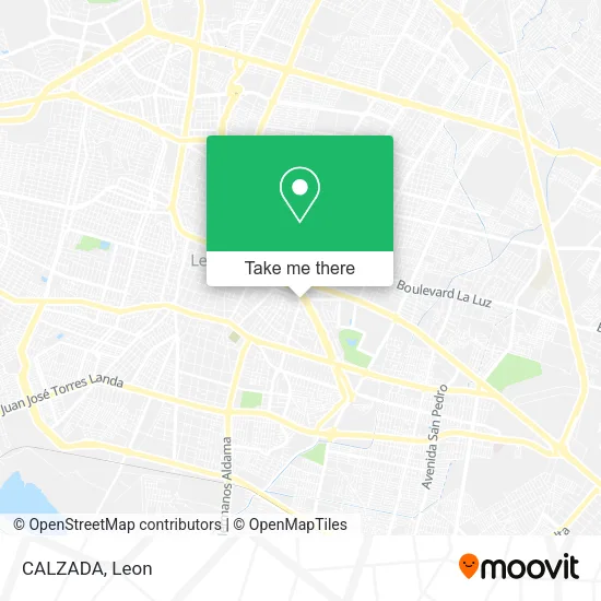 CALZADA map