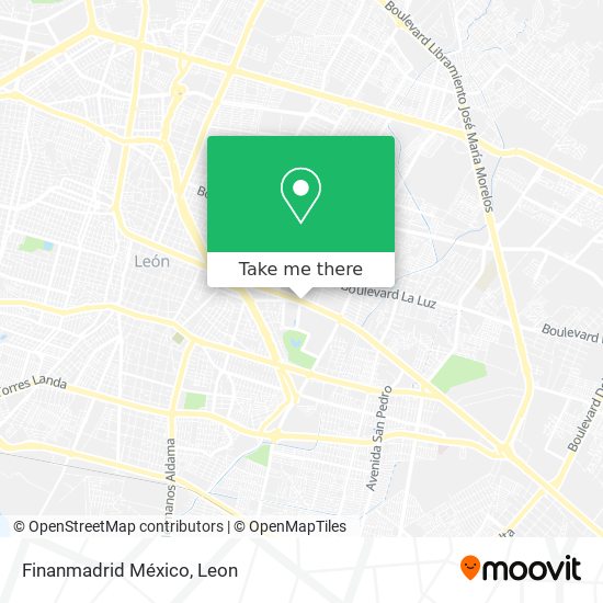 Mapa de Finanmadrid México