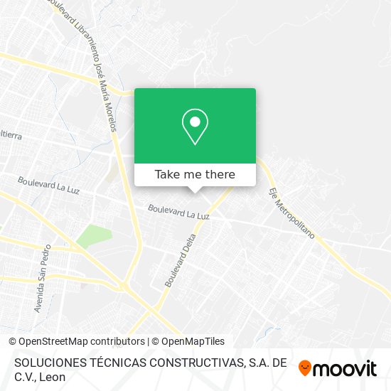 SOLUCIONES TÉCNICAS CONSTRUCTIVAS, S.A. DE C.V. map