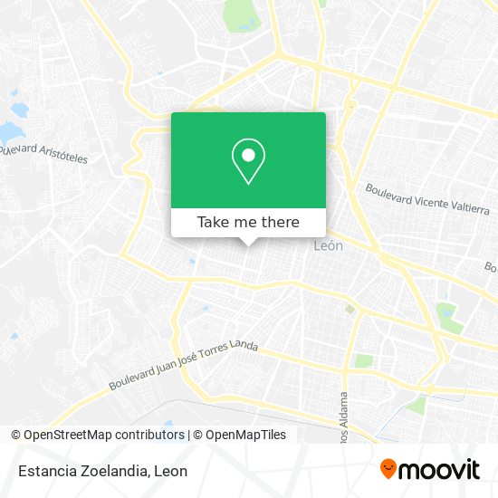 Mapa de Estancia Zoelandia