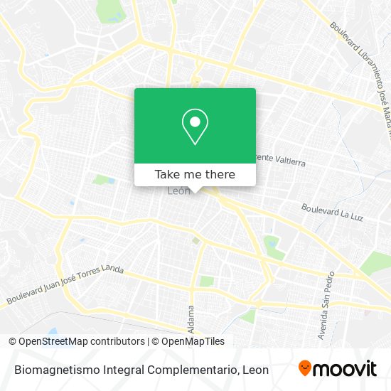 Biomagnetismo Integral Complementario map
