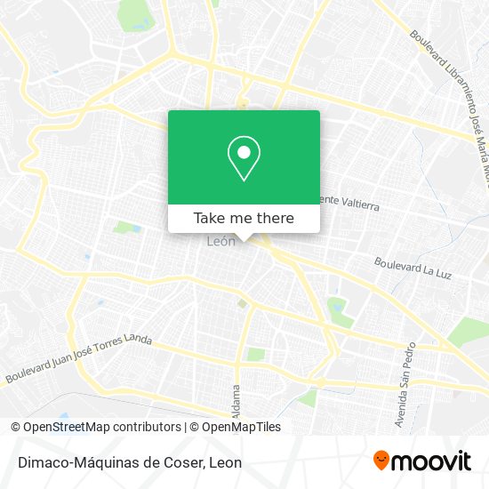 Mapa de Dimaco-Máquinas de Coser