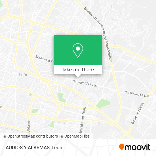 AUDIOS Y ALARMAS map