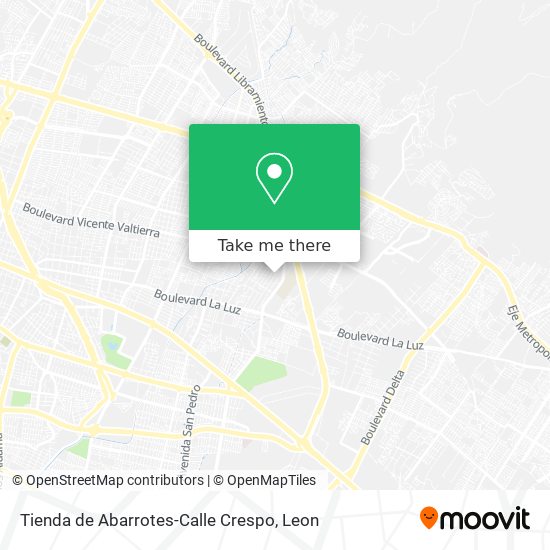 Tienda de Abarrotes-Calle Crespo map