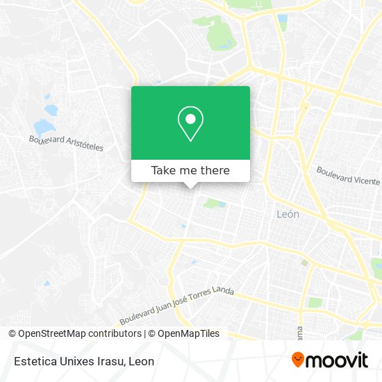 Mapa de Estetica Unixes Irasu