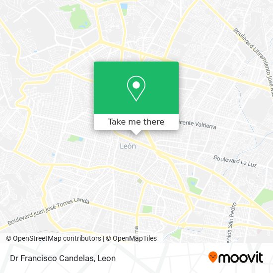 Mapa de Dr Francisco Candelas