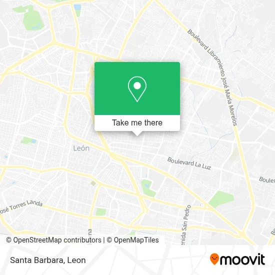 Santa Barbara map