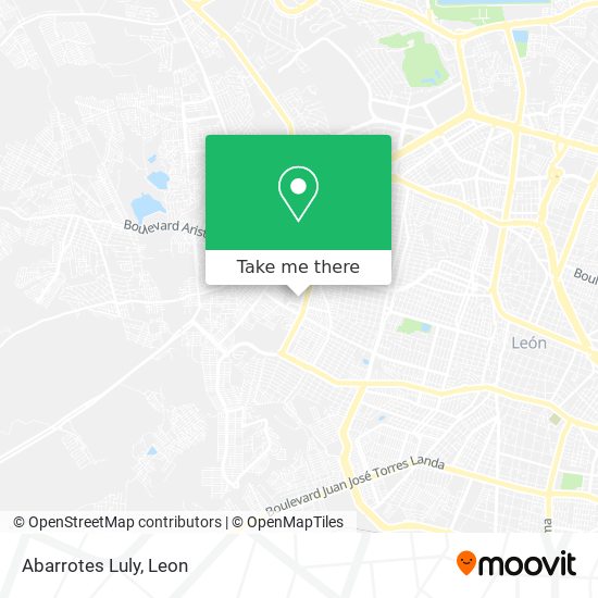 Mapa de Abarrotes Luly