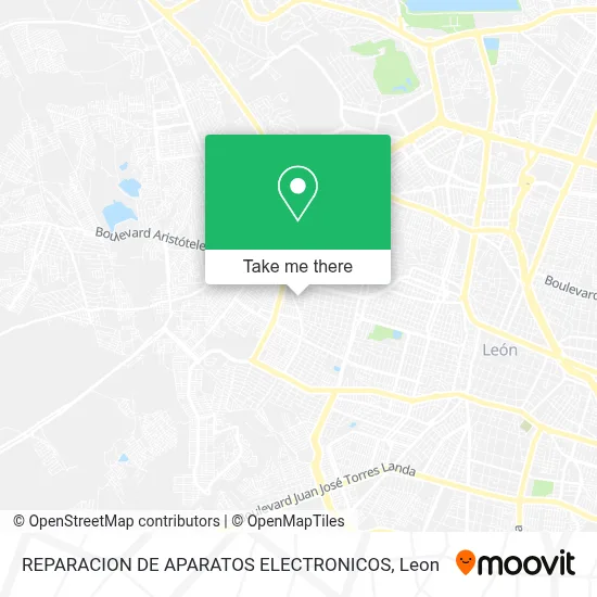 REPARACION DE APARATOS ELECTRONICOS map