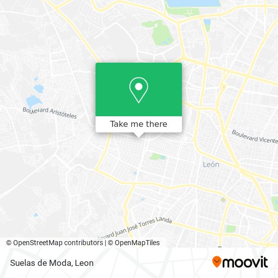 Mapa de Suelas de Moda