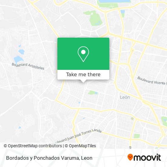 Mapa de Bordados y Ponchados Varuma