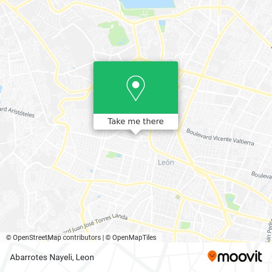 Mapa de Abarrotes Nayeli