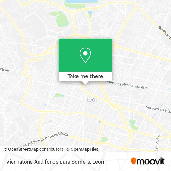 Viennatoné-Audífonos para Sordera map