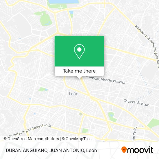 Mapa de DURAN ANGUIANO, JUAN ANTONIO