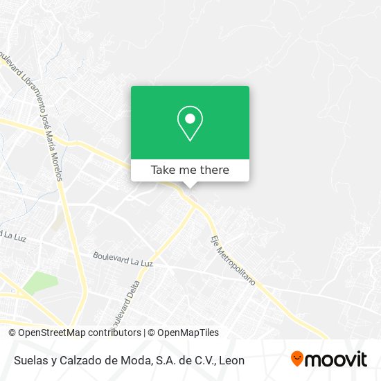 Suelas y Calzado de Moda, S.A. de C.V. map