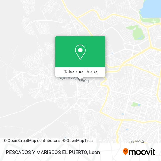 PESCADOS Y MARISCOS EL PUERTO map