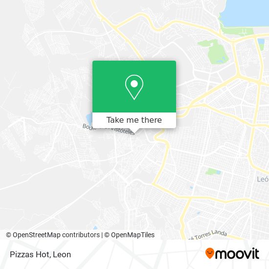 Pizzas Hot map