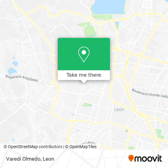 Mapa de Varedi Olmedo