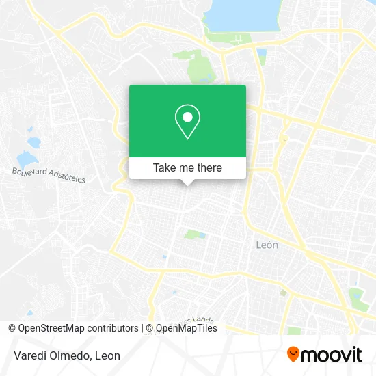 Varedi Olmedo map