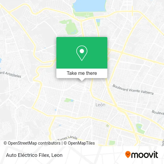 Auto Eléctrico Filex map