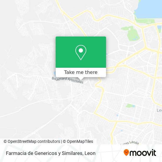 Farmacia de Genericos y Similares map