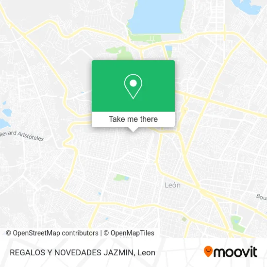 Mapa de REGALOS Y NOVEDADES JAZMIN