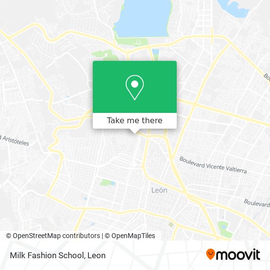 Milk Fashion School map