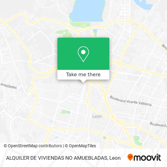 ALQUILER DE VIVIENDAS NO AMUEBLADAS map