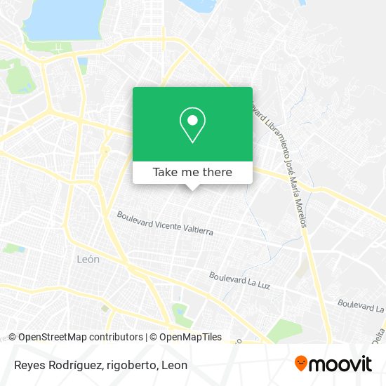 Mapa de Reyes Rodríguez, rigoberto