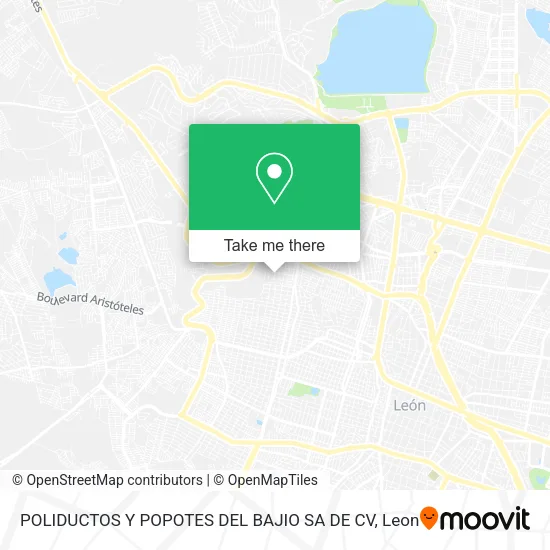 POLIDUCTOS Y POPOTES DEL BAJIO SA DE CV map