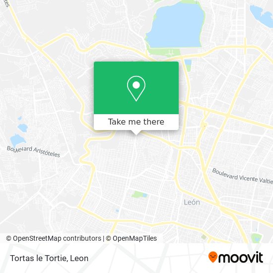 Tortas le Tortie map