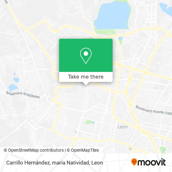 Carrillo Hernández, maria Natividad map