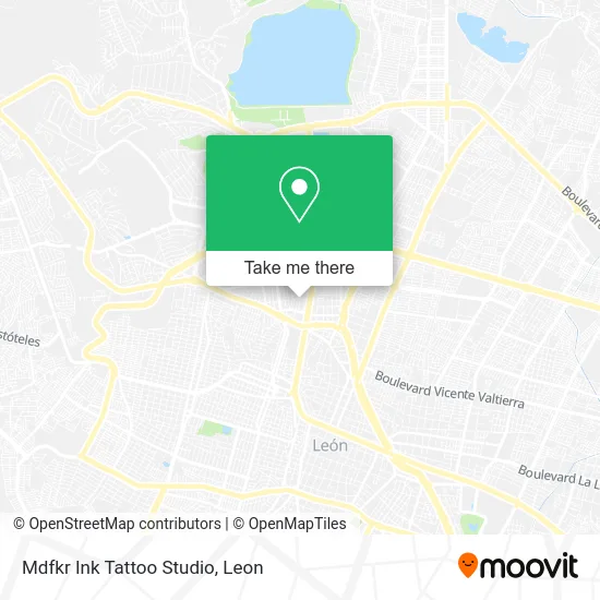 Mdfkr Ink Tattoo Studio map