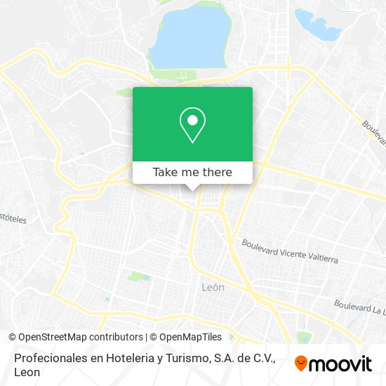 Profecionales en Hoteleria y Turismo, S.A. de C.V. map