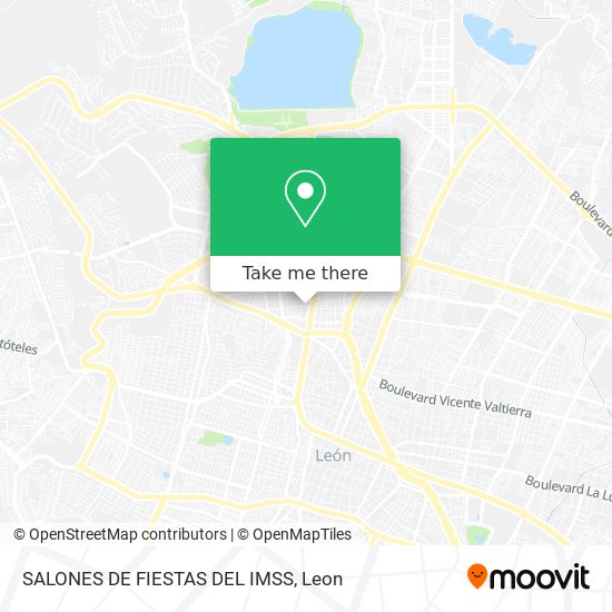 SALONES DE FIESTAS DEL IMSS map