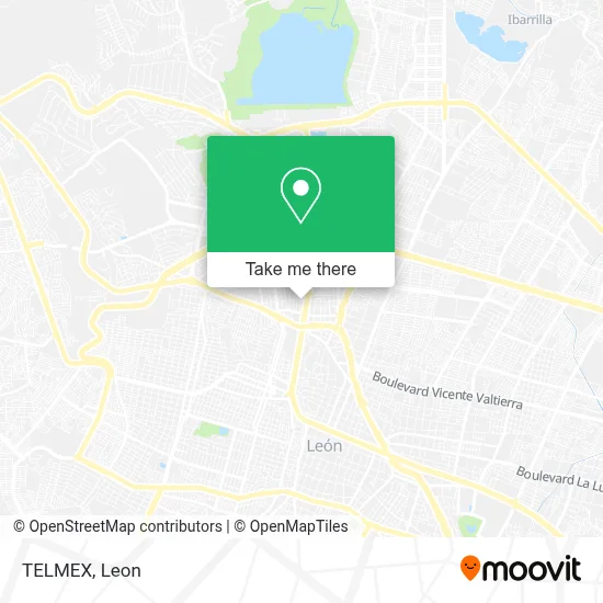 TELMEX map