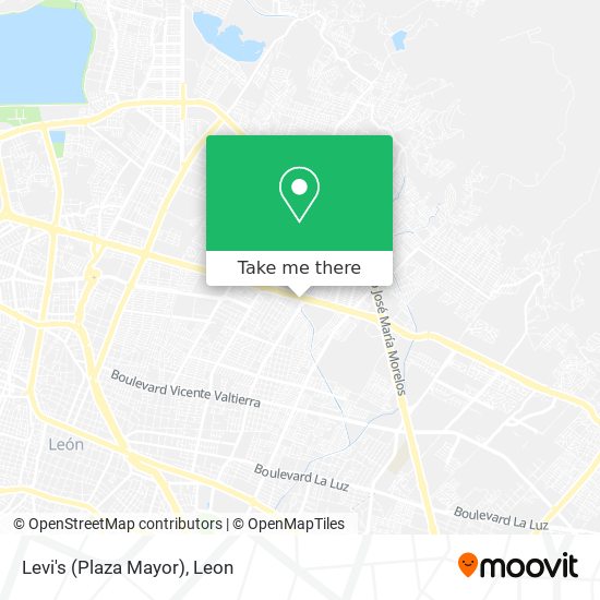 Levi's (Plaza Mayor) in León by Bus 