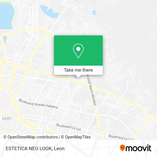 ESTETICA NEO LOOK map