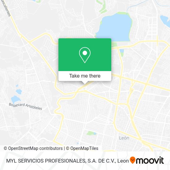MYL SERVICIOS PROFESIONALES, S.A. DE C.V. map