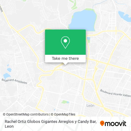 Rachel Ortiz Globos Gigantes Arreglos y Candy Bar map