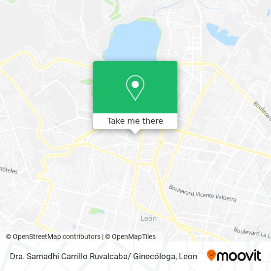 Dra. Samadhi Carrillo Ruvalcaba/ Ginecóloga map