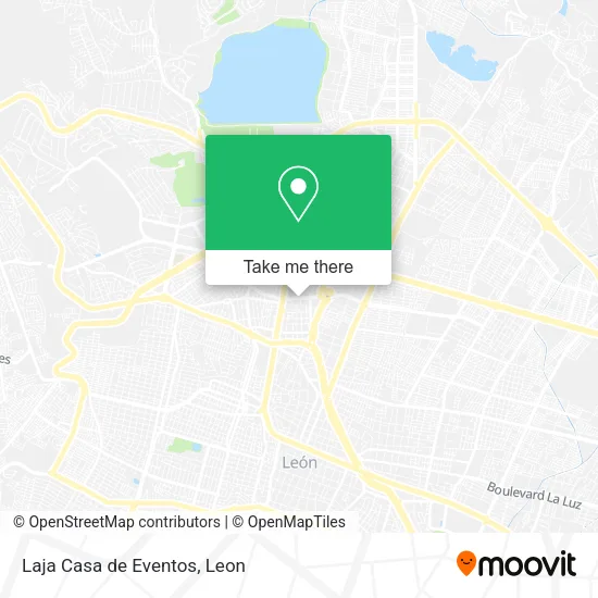 Mapa de Laja Casa de Eventos