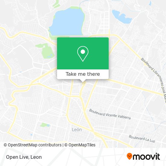 Open Live map