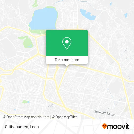 Citibanamex map