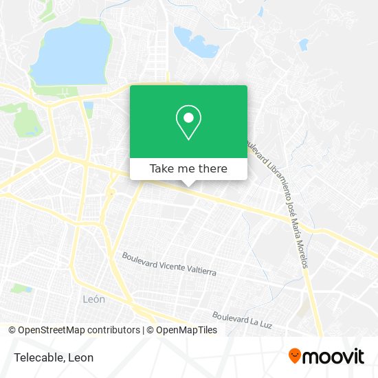 Telecable map