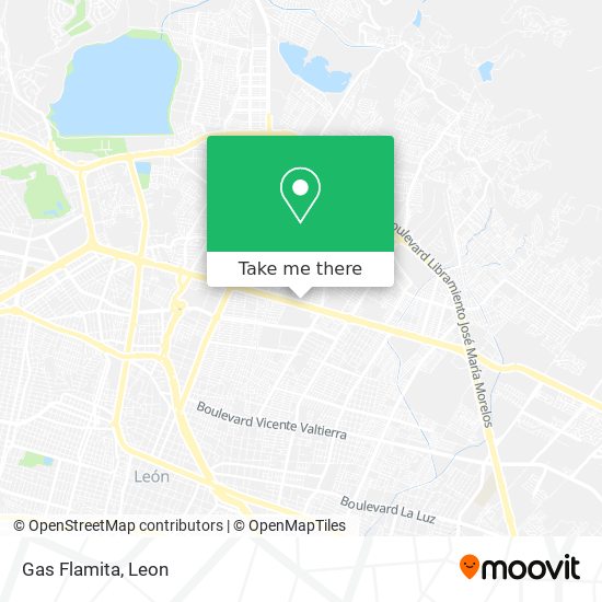 Mapa de Gas Flamita