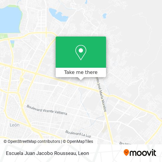 Escuela Juan Jacobo Rousseau map